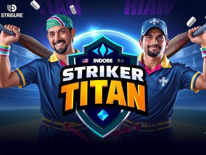 Indore Striker Titan Game Banner